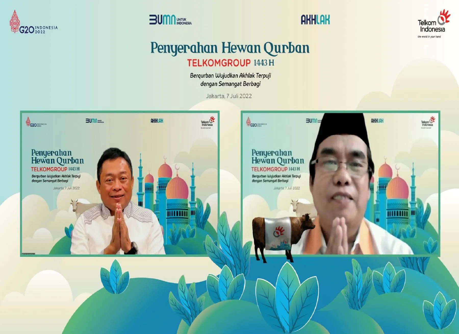 Telkom Luncurkan Program ESG 2024 sebagai Bagian Transformasi TelkomGroup